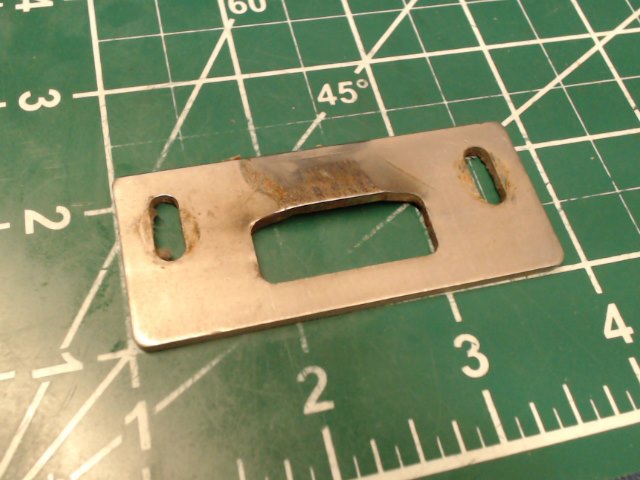 79639-02 Piper - Plate - Door Latch
