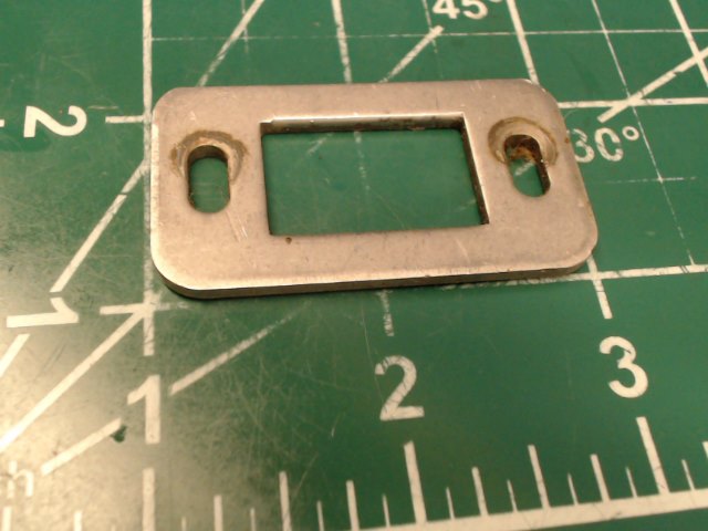 63293-02 Piper - Plate - Striker Baggage Door