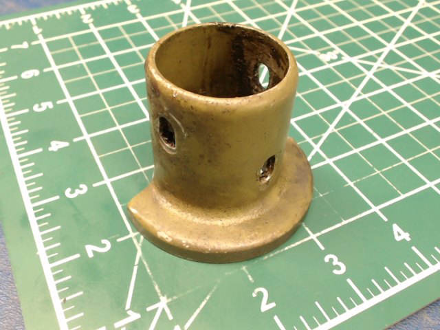 62856-01 Piper - Fitting - Flap Torque Tube Right