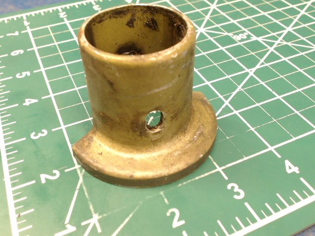 62856-00 Piper - Fitting - Flap Torque Tube Left