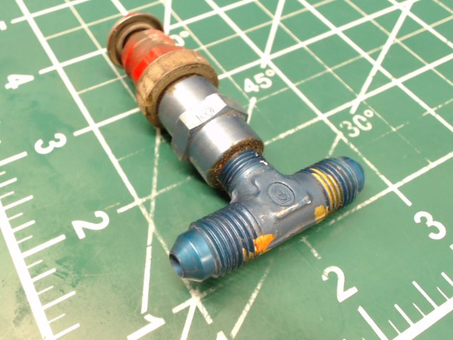 492 202 Piper - Valve - Heater Fuel Drain (PS50036-2-1)