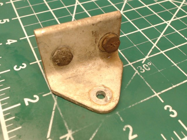 95799-00 Piper - Bracket - Rudder Sector Left