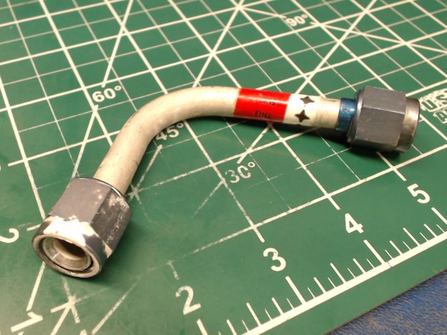 95153-110 Piper - Line - Fuel Drain