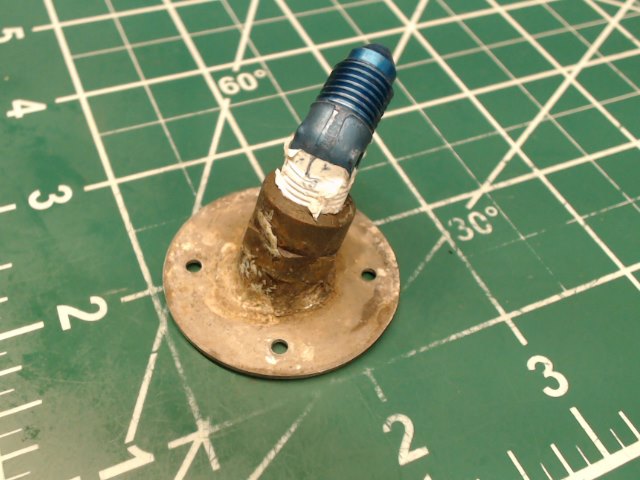 78039-00 Piper - Fitting - Static Line Vent