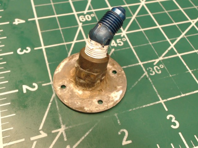 78039-00 Piper - Fitting - Static Line Vent