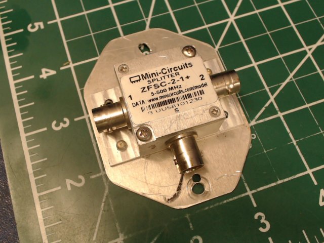 ZFSC-2-1+ MINI CIRCUITS - Splitter 5-500 MHz
