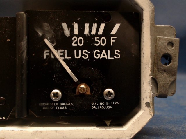 5-1125 Rochester - Gauge - Fuel Quantity ((See photos))