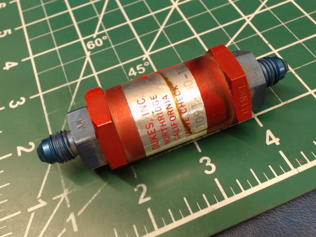1091-00-1 Dukes - Check Valve - Vapor Return