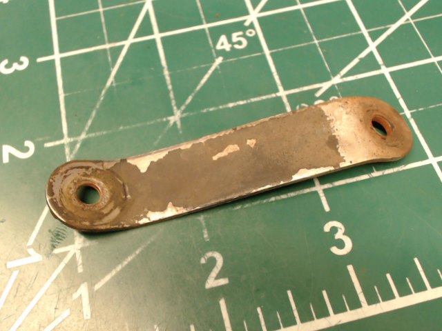 24793-03 Piper - STRAP - Tail pipe hanger LH