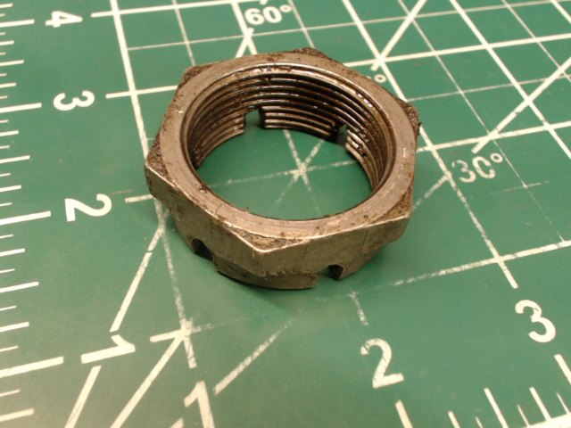 AN7502-20 Beechcraft - Nut-Nose Wheel