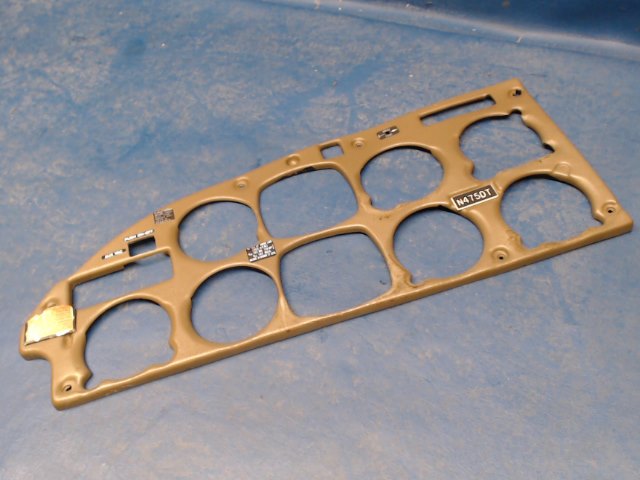 69816-13 Piper - COVER- Instrument panel upper left
