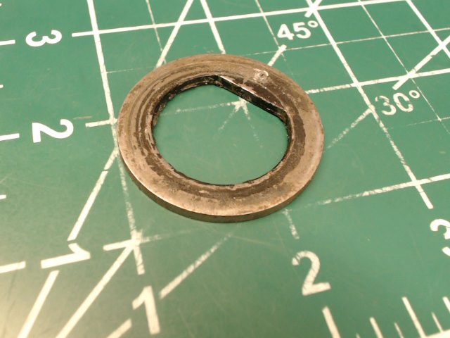 21710-00 Piper - WASHER - Nose gear lock