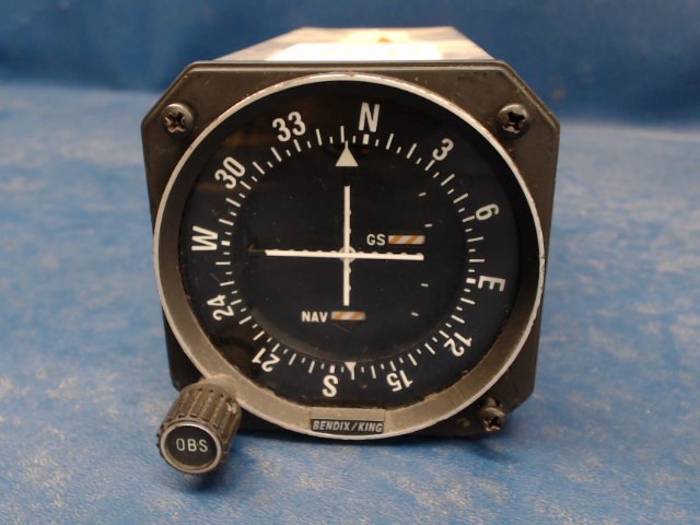 066-3056-01 King - KI 209 VOR/LOC CONVERTER &amp; GLIDE SLOPE INDICATOR 11 to 33 volts