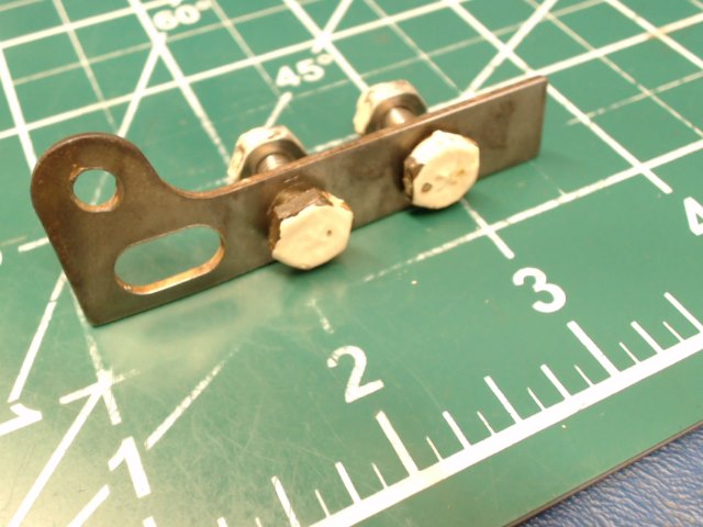 67753-00 Piper - Plate-Spring Attachment