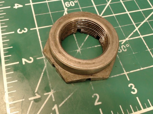 67106-00 Piper - NUT - Main gear axle