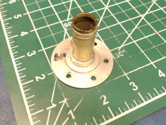 765 500 Piper - SHIELD - Exhaust (D5-83-1)
