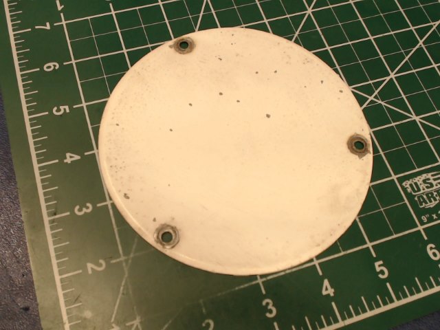S225-1 Cessna - Plate - Inspection (5inch Diameter 3 Hole)