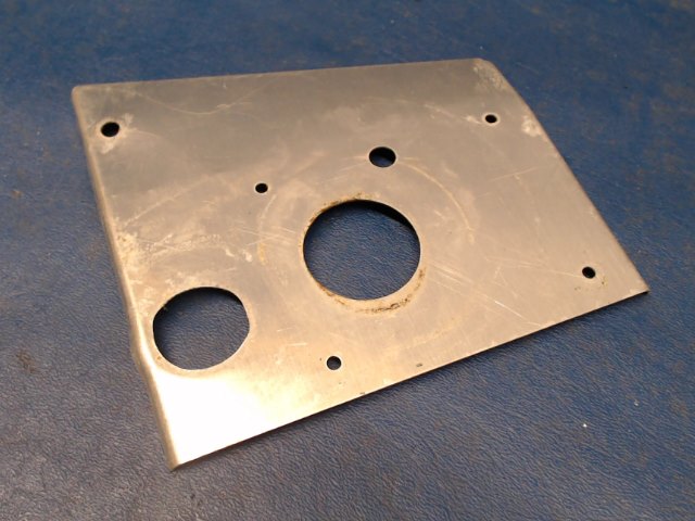 62959-00 Piper - PLATE - Defroster