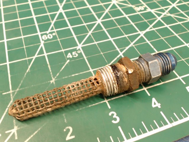 72091-00 Piper - STRAINER - Fuel tank finger