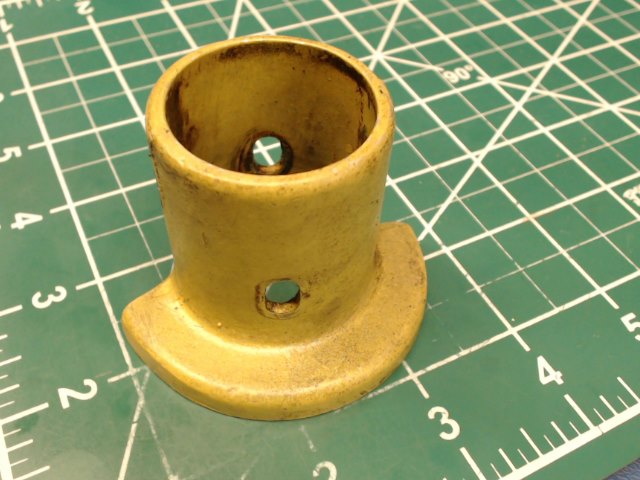 62856-00 Piper - Fitting - Flap Torque Tube Left