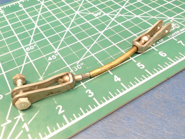 20868-00 Piper - Cable - Seat Belt Attachment Rear Side