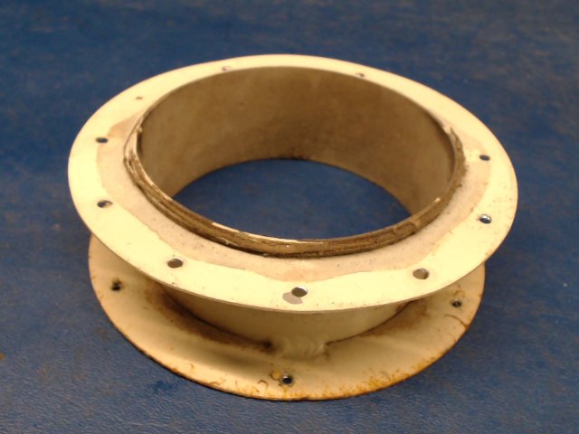 62975-00 Piper - Weld - Cabin Exhaust Vent