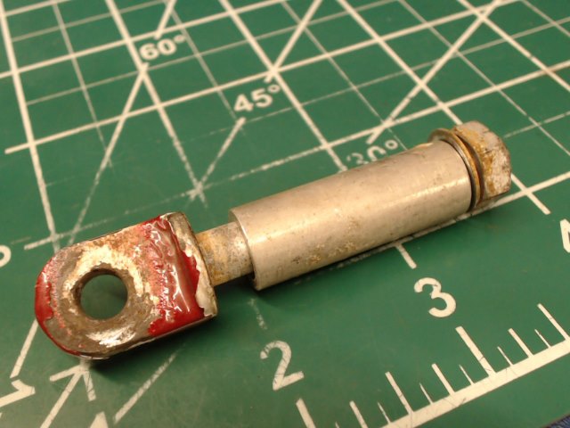 480 883 Piper - Bolt - Clevis (AN23-31A) Cabin Door Hinge w/ Bushing