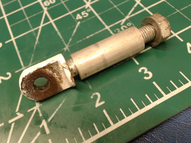 480 883 Piper - Bolt - Clevis (AN23-31A) Cabin Door Hinge w/ Bushing