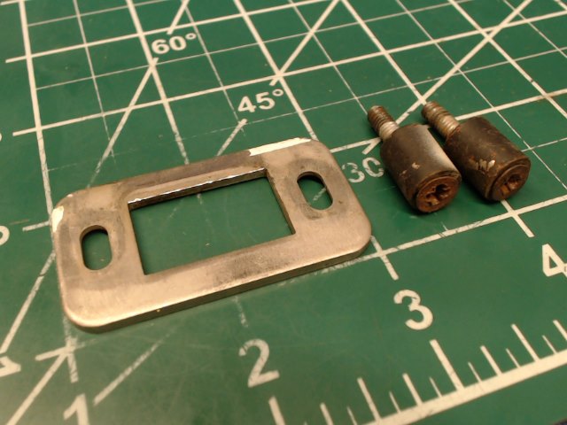 63293-02 Piper - Plate - Door Latch Striker