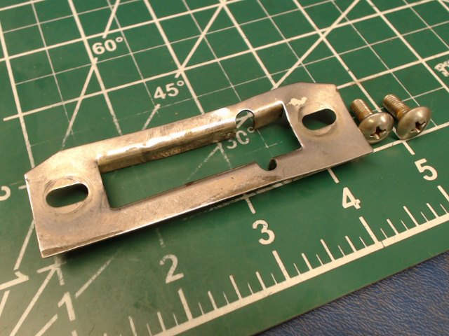 63040-00 Piper - Plate - Door Latch
