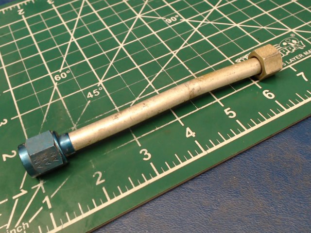 65756-00 Piper - Line - Valve To Electric Pump