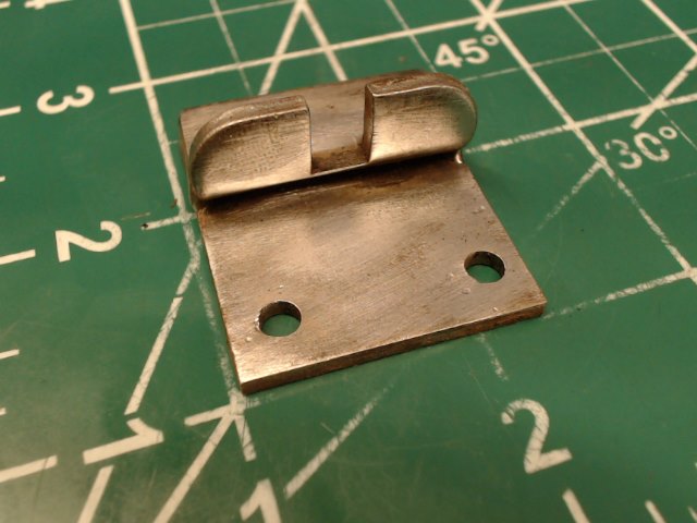 37833-02 Piper - Bracket-Lug Prop Control