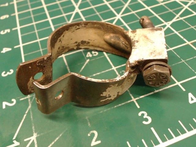 67244-00 Piper - Clamp - Dampener Nose Wheel Shimmy