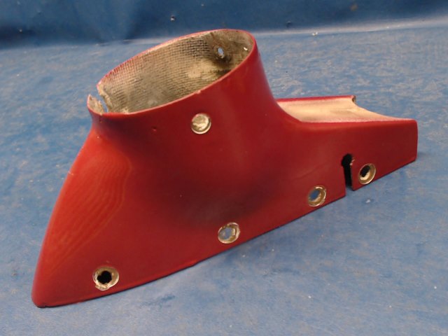 65345-03 Piper - Tip - Vertical Fin (For Rotating Beacon) (See Details)