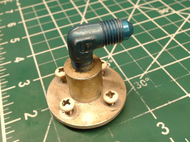 37858-02 Piper - Adapter - Fuel Drain