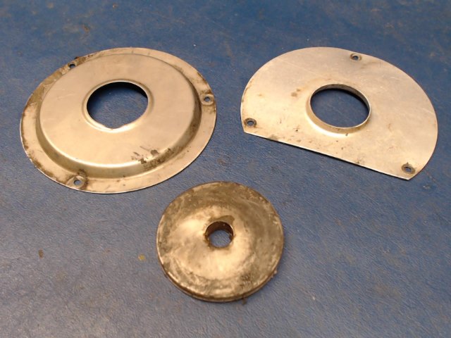 SET Piper - STEERING BOOT ASSEMBLY (With out boot)