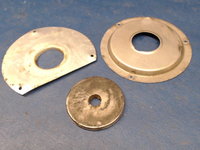 SET Piper - STEERING BOOT ASSEMBLY (With out boot)
