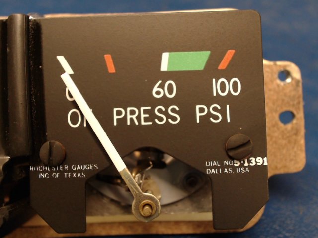 5-1391 Rochester - GAGE - Oil Pressure