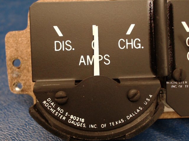 5-90216 Rochester - AMPS Gauge