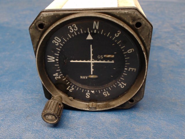 066-3056-01 King - KI 209 VOR/LOC CONVERTER &amp; GLIDE SLOPE INDICATOR 11 to 33 volts