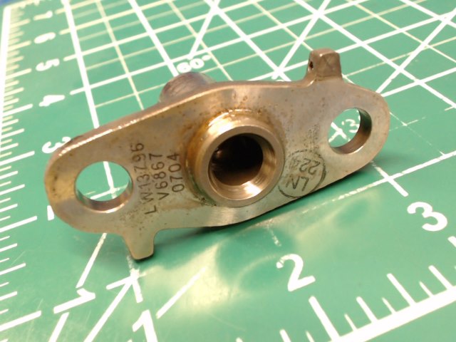 LW-13796 Lycoming O-360-F1A6 - Shaft - Cranshaft Idler Gear