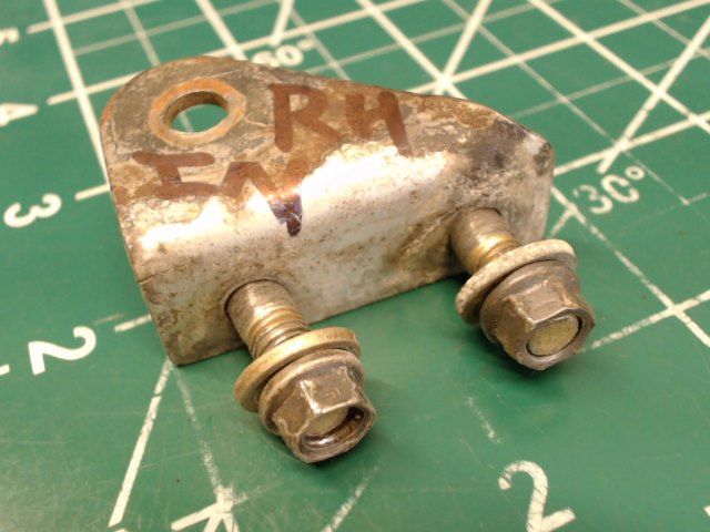 0510205-9 Cessna - Fitting - Seat Belt Attachment (Outboard LH Inboard RH)