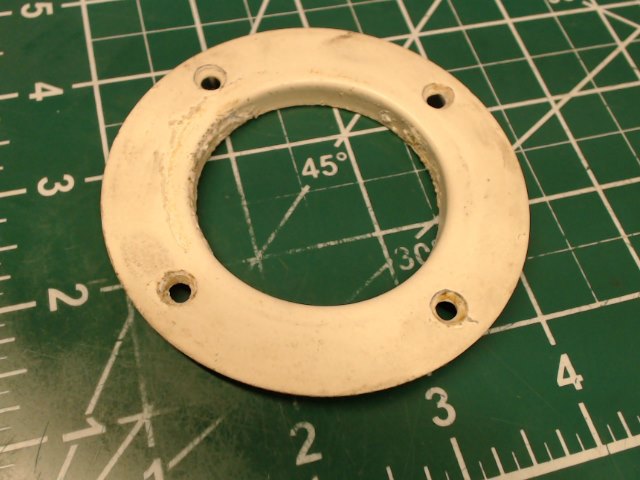 0710014-8 Cessna - Escutcheon-Silencer (Corrosion damage - See photos)
