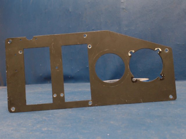 0513072-3 Cessna - Plate - Gauge Cluster Adapter