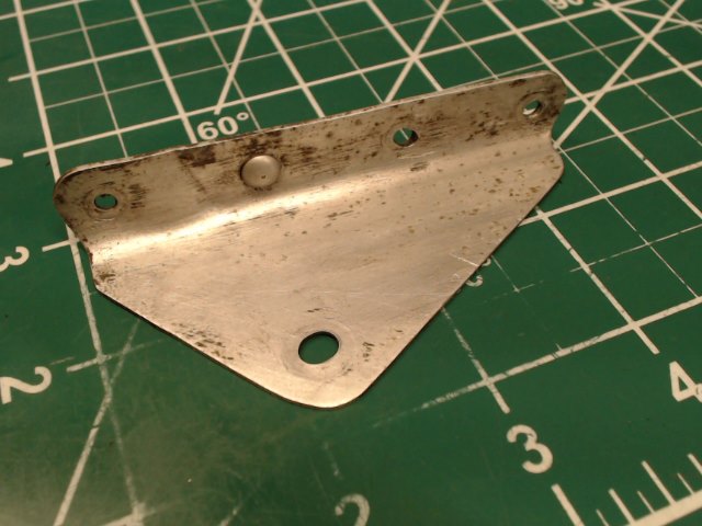 2413079-2 Cessna - Bracket - Nose Gear Door Hinge RH Aft