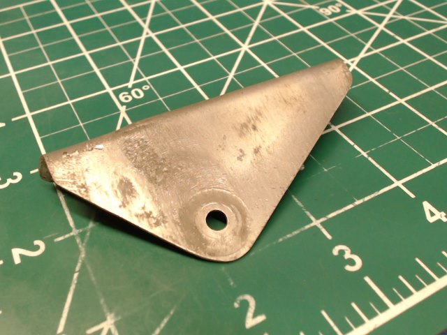 2413079-1 Cessna - Bracket - Nose Gear Door Hinge LH Aft