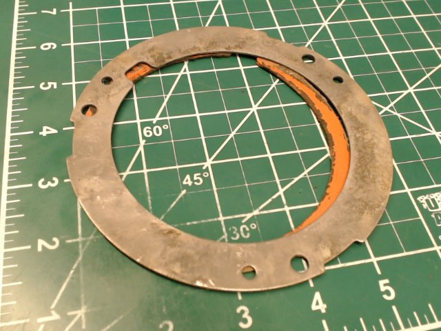 0452228-1 Cessna - BRACKET - with nut plate