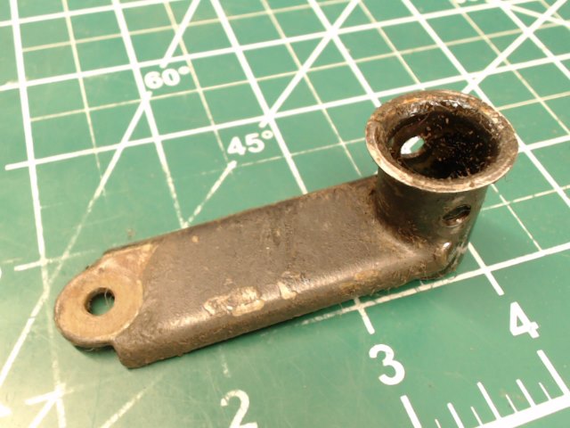 0411563-0 Cessna - Bellcrank - Rudder Pedal