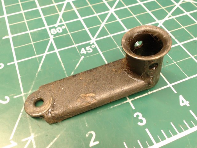 0411563-0 Cessna - Bellcrank - Rudder Pedal