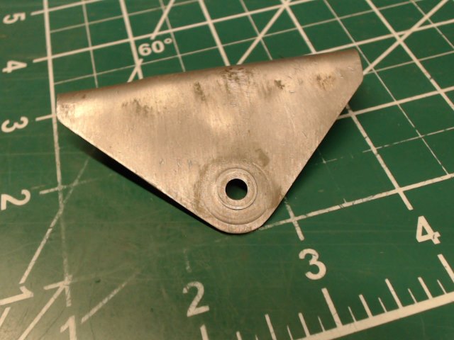 2413082-2 Cessna - Bracket - Nose Gear Door Hinge RH Forward